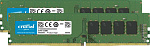 1291043 Модуль памяти DIMM 8GB PC21300 DDR4 KIT2 CT2K4G4DFS8266 CRUCIAL