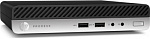 1407949 ПК HP ProDesk 400 G5 Mini i3 9100T (3.1)/4Gb/SSD128Gb/UHDG 630/Windows 10 Professional 64/GbitEth/65W/клавиатура/мышь/черный