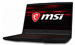 1383846 Ноутбук MSI GF63 Thin 9SCXR-442XRU Core i5 9300H/8Gb/SSD512Gb/nVidia GeForce GTX 1650 MAX Q 4Gb/15.6"/IPS/FHD (1920x1080)/Free DOS/black/WiFi/BT/Cam