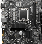 1770752 Материнская плата MSI PRO B660M-G DDR4 Soc-1700 Intel B660 2xDDR4 mATX AC`97 8ch(7.1) 2.5Gg+VGA+HDMI+DP