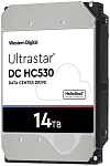 1000703796 Жесткий диск/ HDD WD Single Port SAS Server 14Tb Ultrastar DC HC530 7200 12Gb/s 512MB 1 year warranty (replacement WUH721414AL5204, 0F31052,