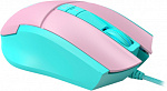 1808889 Мышь A4Tech Bloody L65 Max розовый/голубой оптическая (12000dpi) USB (6but)