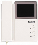 1135229 Видеодомофон Falcon Eye FE-4CHP2 + Вызывная панель AVC-305 белый