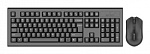 1911610 Клавиатура + мышь A4Tech 3000NS клав:черный мышь:черный USB беспроводная Multimedia
