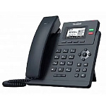 11003815 Yealink SIP-T31G, Телефон SIP 2 линии, PoE, GigE, БП в комплекте(L)