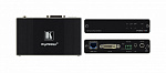 133919 Передатчик Kramer Electronics TP-580TD HDMI, RS-232 и ИК по витой паре HDBaseT с разъемом DVI-I; до 70 м, поддержка 4К60 4:2:0