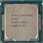 410648 Процессор Intel Original Pentium Dual-Core G4620 Soc-1151 (CM8067703015524S R35E) (3.7GHz/Intel HD Graphics 630) OEM