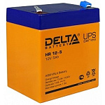 1387830 Delta HR 12-5 (5 А\ч, 12В) свинцово- кислотный аккумулятор