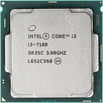 432484 Процессор Intel Core i3 7100 Soc-1151 (3.9GHz/Intel HD Graphics 630) Box