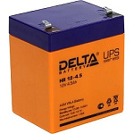 1421675 Delta HR 12-4.5 (4.5 А\ч, 12В) свинцово- кислотный аккумулятор