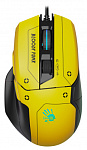 1529888 Мышь A4Tech Bloody W70 Max Punk желтый/черный оптическая (10000dpi) USB (11but)
