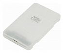 1054488 Внешний корпус для HDD/SSD AgeStar 3UBCP1-6G SATA USB3.0 пластик белый 2.5"