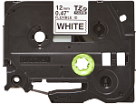 TZEFX231 Brother TZeFX231: для печати наклеек черным на белом фоне с универсальным ИД, 12 мм.