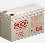 1848525 WBR Батарея HR1234W F2(12V/9Ah) (34W)