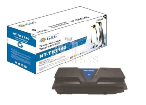 GG-TK1140 G&G toner cartridge for Kyocera FS-1135MFP/M2035DN/M2535DN 7 200 pages with chip TK-1140 1T02ML0NLC