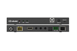 138208 Удлинитель сигнала HDMI 2.0 Infobit [E100K-T] 18 Гбит/с HDBaseT (Передатчик), 100 м для 4K/60 Гц. Двунаправленный ИК и RS232, POC, KVM.