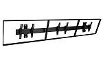 106990 [LWM3x1U] Настенное крепление Chief LWM3x1U Fusion Menu Board для размещения больших панелей 3x1