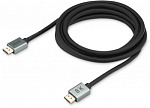 1478860 Кабель аудио-видео Buro DisplayPort (m)/DisplayPort (m) 3м. позолоч.конт. черный (BHP-DPP-1.4-3G)