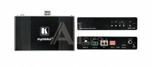 134263 Передатчик сигнала HDMI и RS-232 Kramer Electronics [676T] по волоконно-оптическому кабелю для модулей SFP. Для работы требуются модули OSP-MM1 или OS