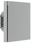1988006 Умный выключатель Aqara H1 EU 1-нокл. с нейтралью серый (WS-EUK03GR)