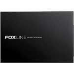 11022460 Накопитель Foxline Твердотельный накопитель/ SSD X5, 120GB, 2.5" 7mm, SATA3, 3D TLC, R/W 560/540MB/s, IOPs 70 000/60 000, TBW 100, DWPD 1.1 (2 года)