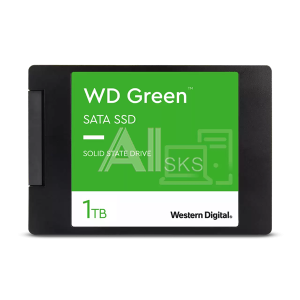 SSD WD Western Digital Green 1Tb SATA-III 2,5”/7мм 3D NAND WDS100T2G0A