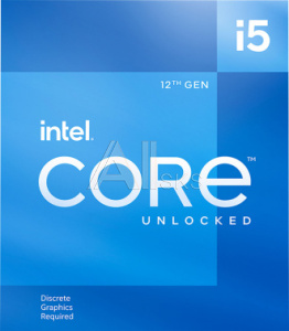 1593033 Процессор Intel Original Core i5 12600KF Soc-1700 (CM8071504555228S RL4U) (3.7GHz) OEM