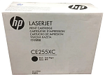 CE255XC Cartridge HP 55X для LJ P3015/M525dn/M521dw , черный (12500 стр.) (белая упаковка)