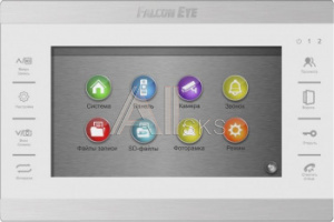 1195049 Видеодомофон Falcon Eye FE-70 ATLAS HD белый