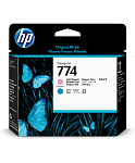 P2V98A Печатающая головка HP 774 для HP DJ Z6810, светло-пурпурная и светло-голубая. Срок годности Апрель 2021 !!