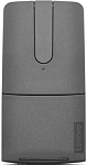 1560143 Мышь Lenovo Yoga серый лазерная (1600dpi) беспроводная BT/Radio USB для ноутбука (4but)
