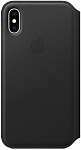 1000485039 Чехол для iPhone XS iPhone XS Leather Folio - Black
