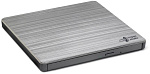 1000360707 Оптический привод LG DVD-RW ext. Silver Slim Ret. USB2.0