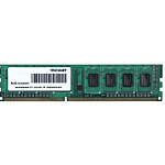 1196005 Модуль памяти PATRIOT Signature Line DDR3L Общий объём памяти 4Гб Module capacity 4Гб Количество 1 1600 МГц Множитель частоты шины 11 1.35 В PSD34G160