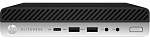 7PF53EA#ACB HP EliteDesk 800 G5 Mini Core i5-9500T 2.2GHz,AMD Radeon RX 560 4Gb GDDR5,16Gb DDR4-2666(1),512Gb SSD,WiFi+BT,USB Kbd+USB Mouse,Stand,DisplayPort from