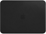 1000477556 Чехол для MacBook Leather Sleeve for 12-inch MacBook - Black