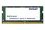 1228725 Модуль памяти для ноутбука SODIMM 4GB PC17000 DDR4 PSD44G213382S PATRIOT