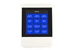 136180 Панель управления BIAMP [Apprimo TEC-X 2000 Black] сенсорная, touchscreen, до 12 программируемых сенсорных кнопок, PoE, Ethernet, цвет черный