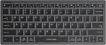 1787680 Клавиатура A4Tech Fstyler FX61 серый USB slim LED (FX61 GREY)