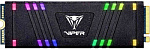 1537979 Накопитель SSD Patriot PCI-E x4 2Tb VPR100-2TBM28H Viper VPR100 M.2 2280