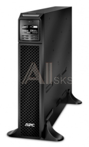 1002085 Источник бесперебойного питания APC Smart-UPS SRT SRT3000XLW-IEC 2700Вт 3000ВА черный