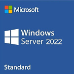 1866835 Windows Svr Std 2022 64Bit English 1pk DSP OEI DVD 24 Core