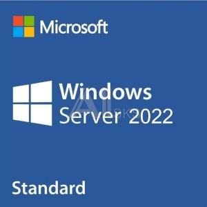 1866835 Windows Svr Std 2022 64Bit English 1pk DSP OEI DVD 24 Core