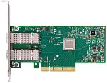MCX4121A-XCAT Mellanox ConnectX-4 Lx EN network interface card, 10GbE dual-port SFP28, PCIe3.0 x8, tall bracket, 1 year