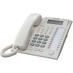 180373 Panasonic KX-T7735RU (белый) Системный телефон