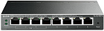 1000403088 Коммутатор TP-Link Коммутатор/ 8-Port Gigabit Easy Smart PoE Switch, 8 Gigabit RJ45 ports including 4 PoE ports, IEEE802.3af, 55W PoE power supply, MTU/Port/Tag-based