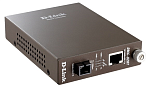 DMC-920T/B10A D-Link WDM Media Converter 100Base-TX to 100Base-FX, SC, Single-mode, Tx: 1550nm, Rx: 1310nm, 20KM