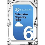 1438385 Жесткий диск SEAGATE 6TB Enterprise Capacity 3.5 HDD (ST6000NM0095) {SAS 12Gb/s, 7200 rpm, 256mb buffer, 3.5"} (clean pulled)