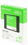 1916283 Накопитель SSD WD SATA-III 480GB WDS480G3G0A Green 2.5"