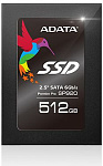 297173 Накопитель SSD A-Data SATA III 512Gb ASP920SS3-512GM-C